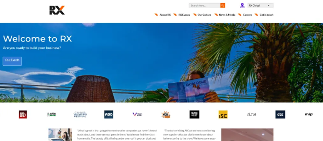 全球展会信息网站